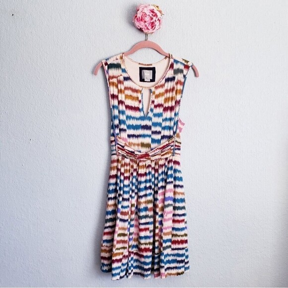 Anthropologie Maeve Sennebac Multicolor Dress - Picture 1 of 9